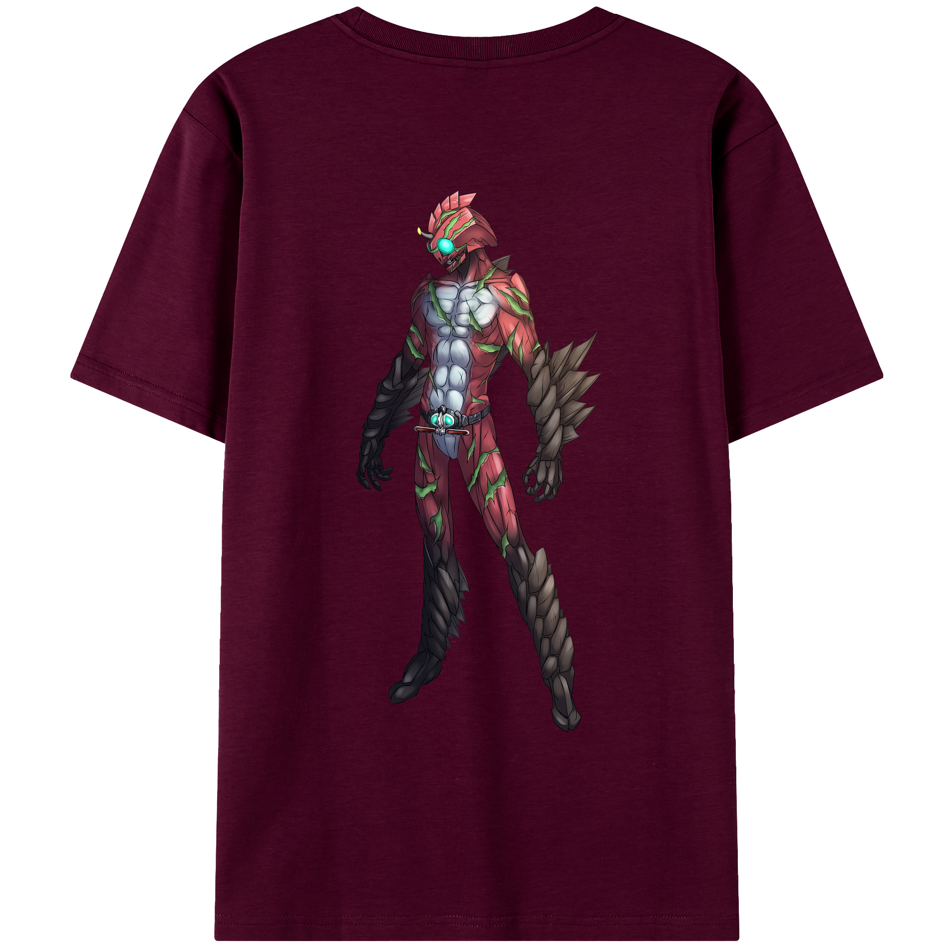 （画像用） ウルトラマン Ultraman レディース半袖Tシャツ(バックプリント)